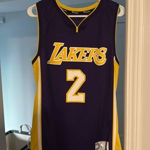 Fanatics lakers lonzo ball jersey